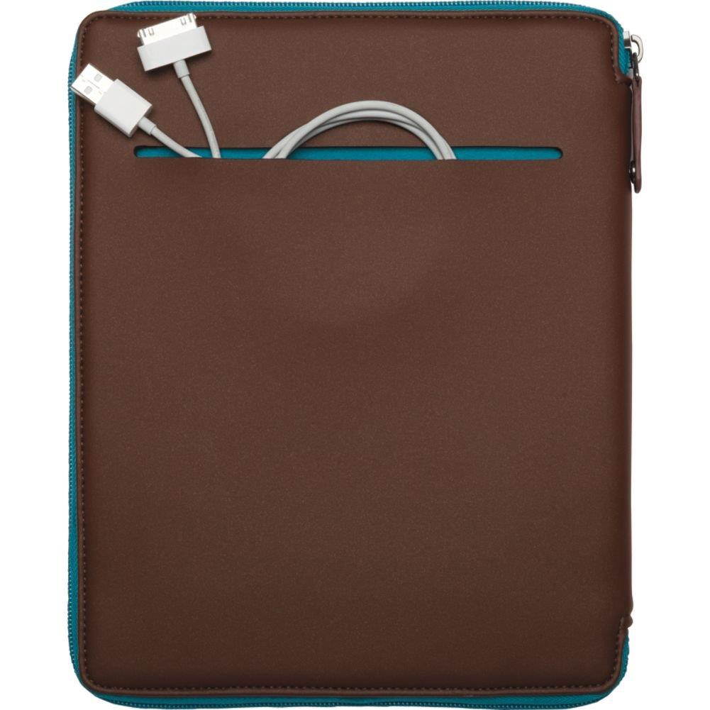 Acme Made Bay Street Case for All iPads, Gray/Orange (AM36488)