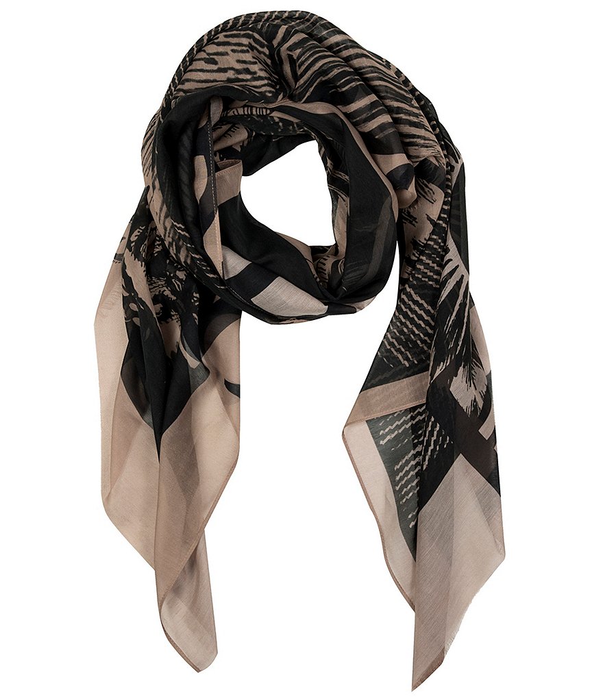 Lauren Ralph Lauren Carolyn Silk Square Scarf