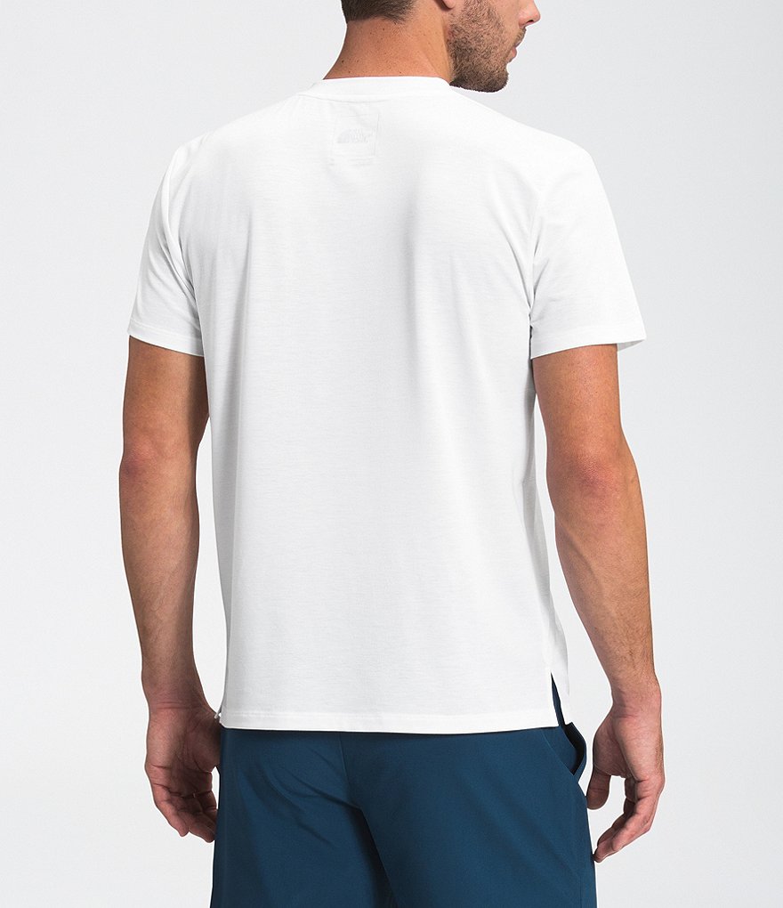 Short Sleeve Camper Print Sportshirt