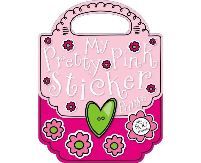 PRETTY PINK STICKER DOODLING PURS (Paperback)