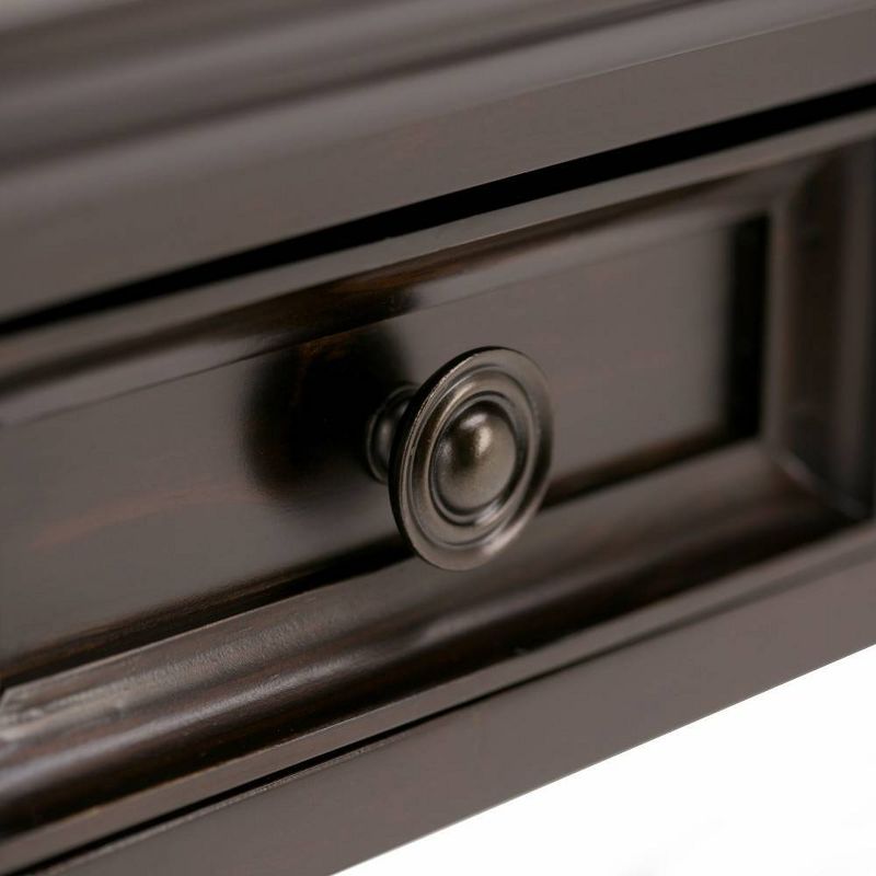 54" Halifax Desk Hickory Brown - WyndenHall