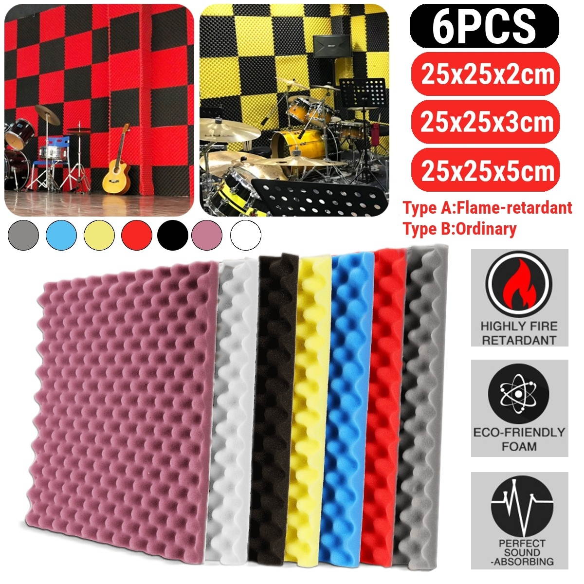 Portable Wireless bluetooth Speaker TWS Connection Stereo Audio FM Radio Subwoofer - Green