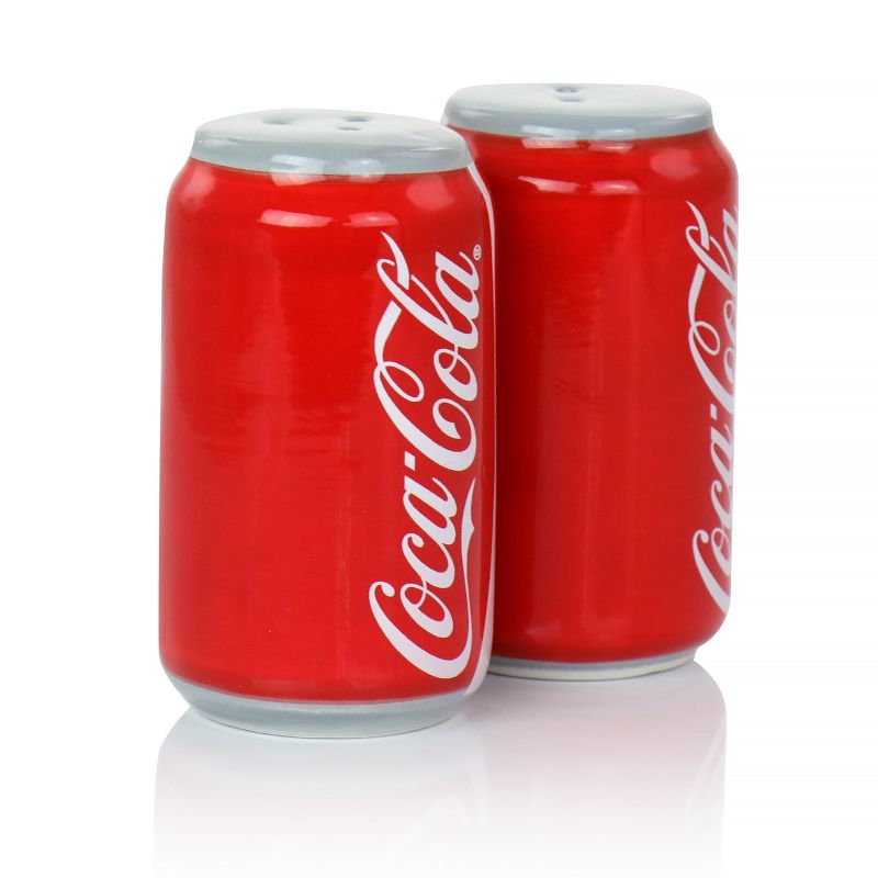 Coca-Cola Can Salt & Pepper Set