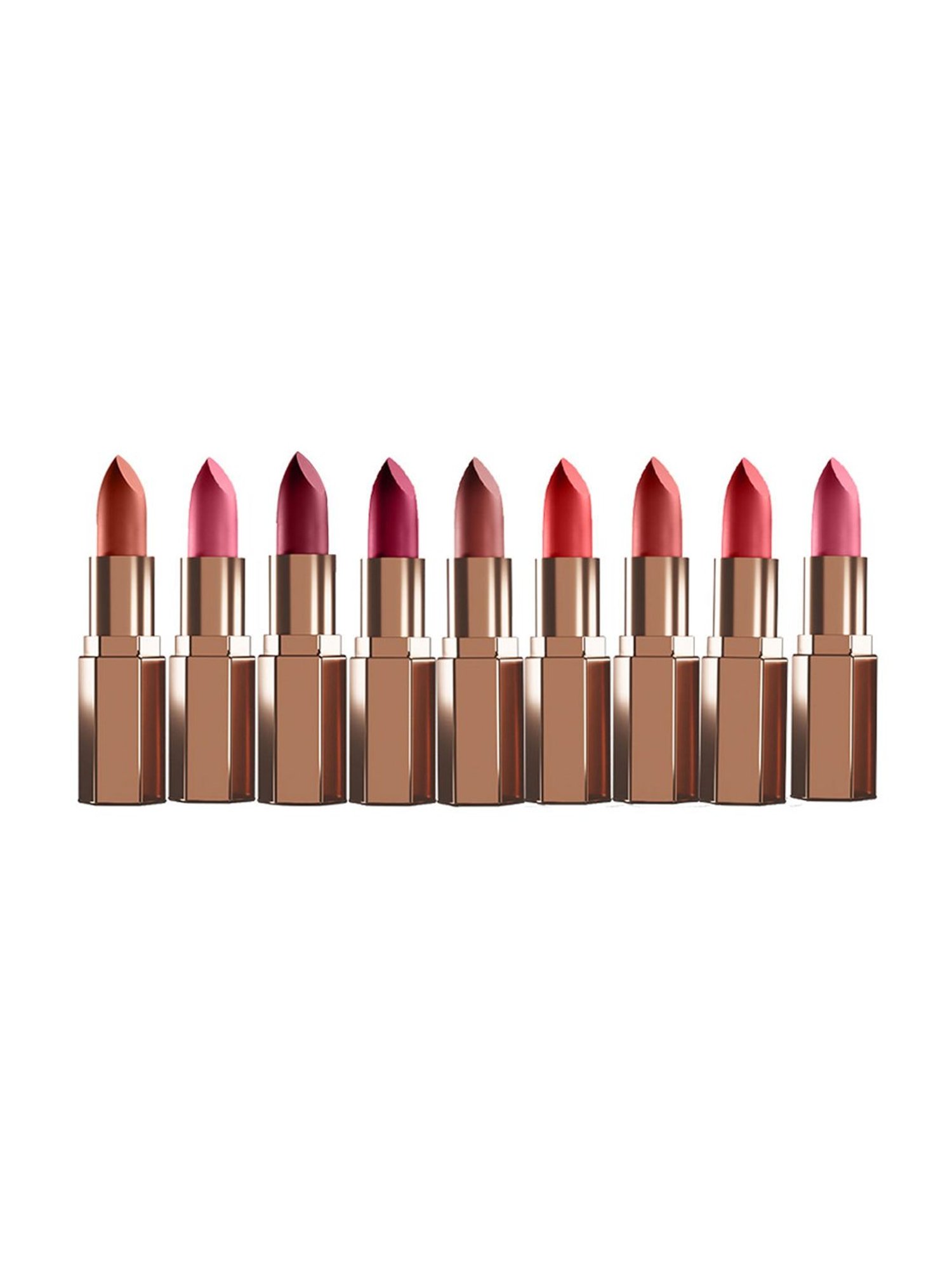 Praush Beauty Plush Matte Lipstick Chickflix - 5 gm