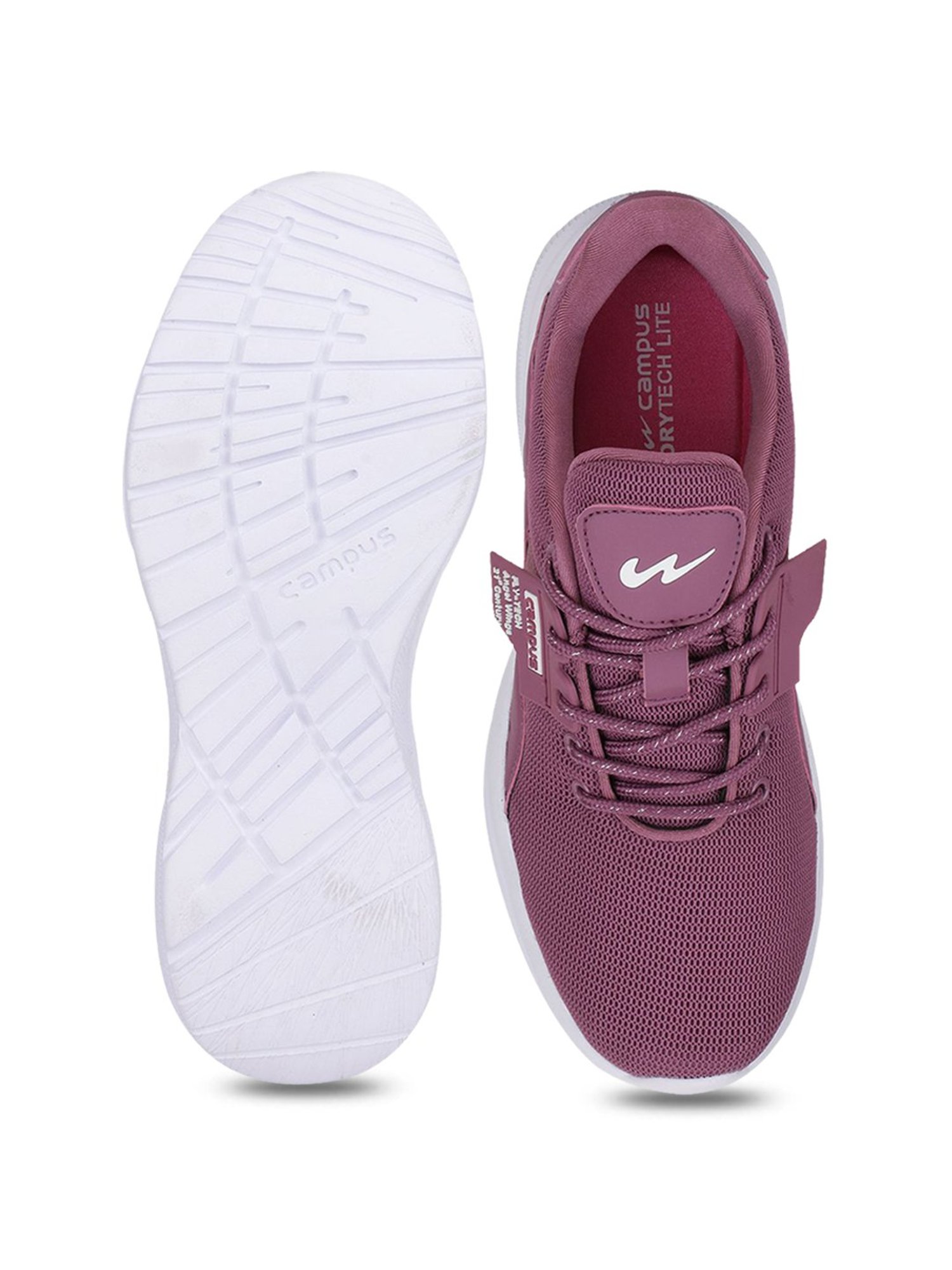 Campus Women's Claire Purple Running Shoes