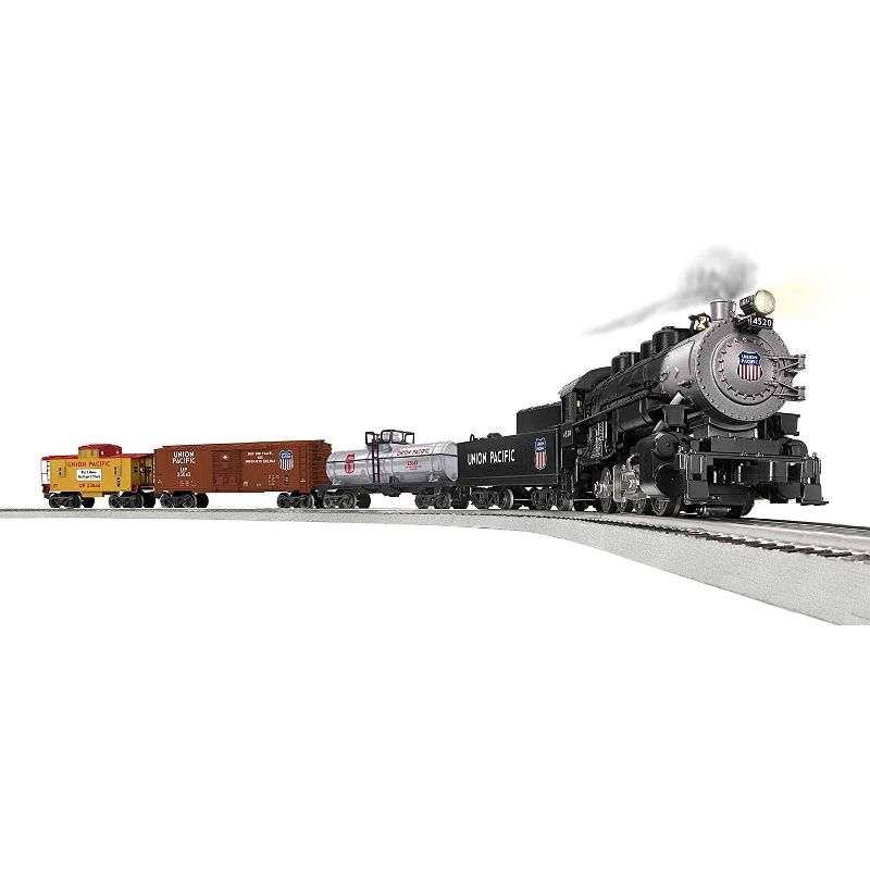 Lionel Ready to Run Union Pacific Flyer O Gauge LionChief Train Set with Bluetooth. Remote Control, and Realistic Sounds for Teen and Adult Hobbies