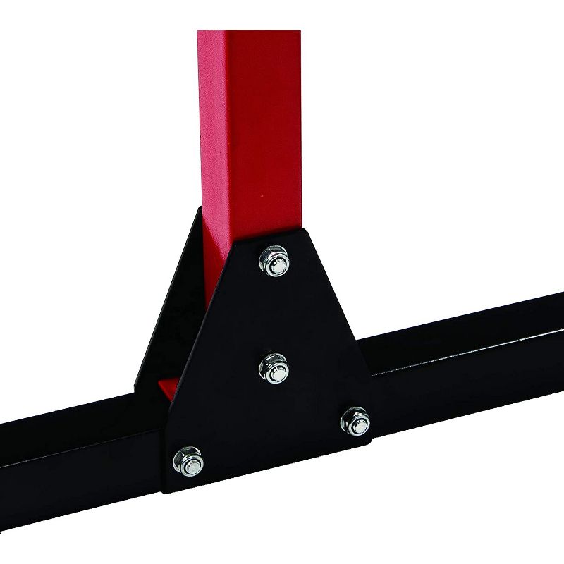 LifePro LP-RMXPLS-BLK Portable Home Body Weight Training Fitness Exercise Workout Rumblex Plus 4D Vibration Plate Platform Equipment Machine, Black