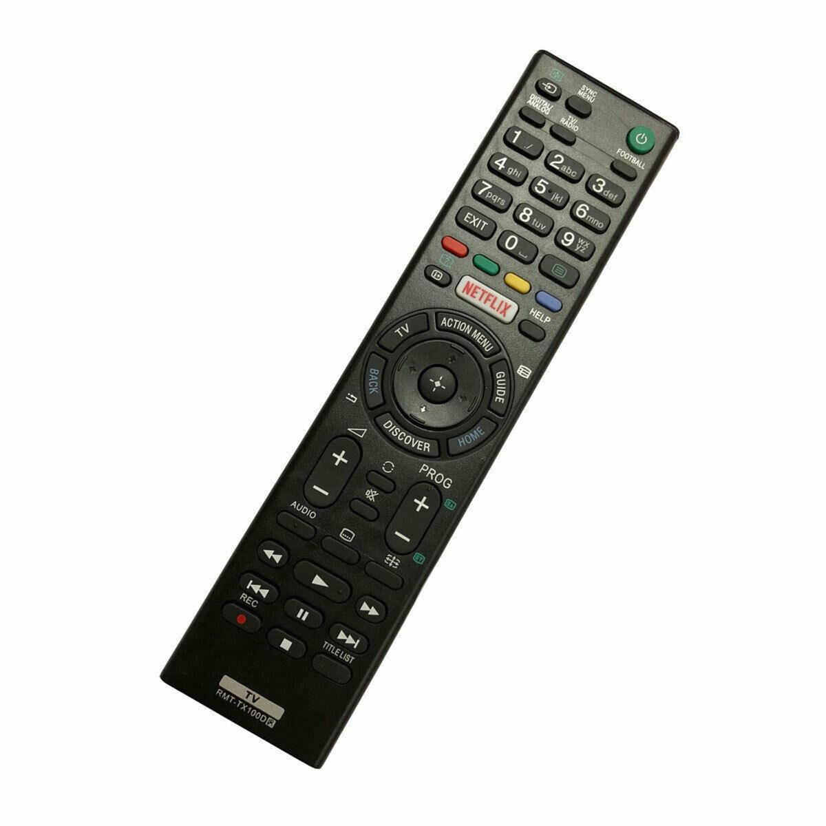 Replacement TV Remote Control for Sony XBR-49X835C Television