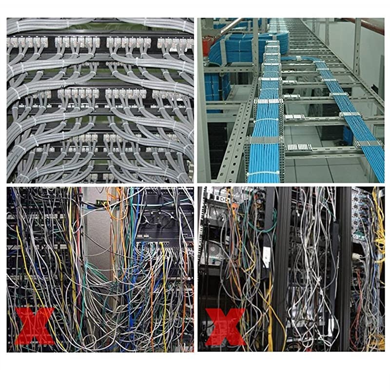 Cable Zip Ties  200 Packs Heavy Duty UV Resistant Nylon Cable Ties With SelfLocking 12 Inch Perfect for Organizing Wires Home Office Garage and Workshop White 200