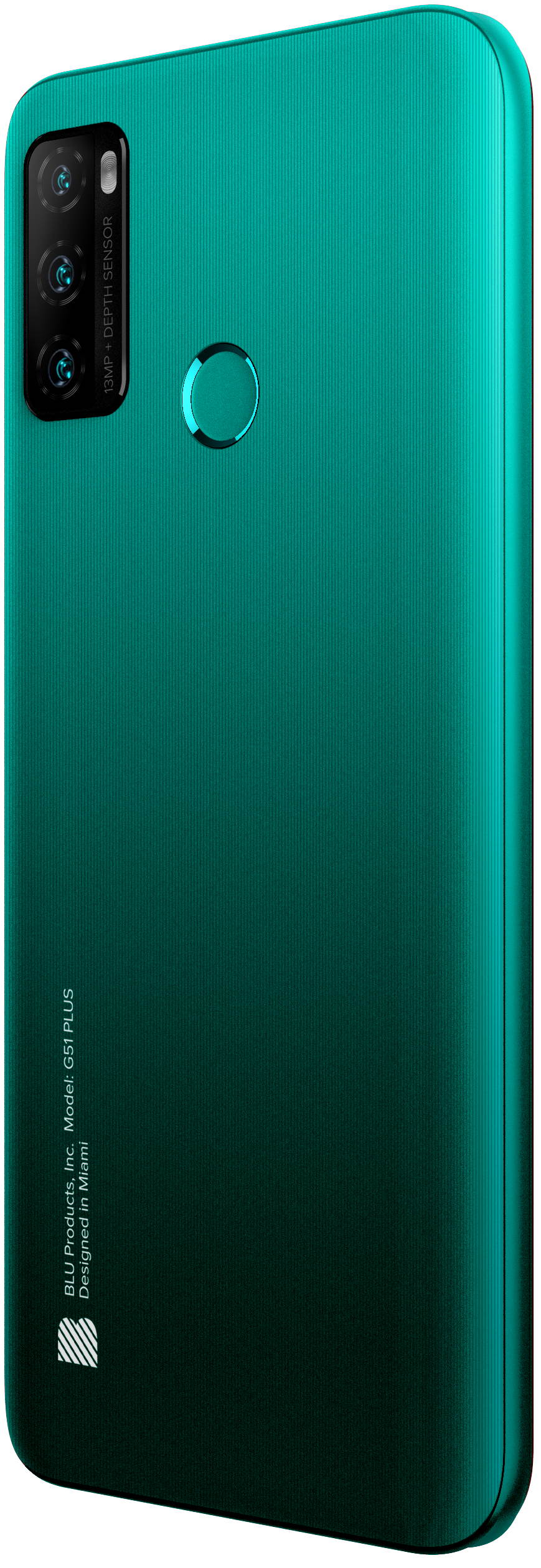 BLU G51 Plus G0510WW 64GB GSM Unlocked Android Smartphone - Black