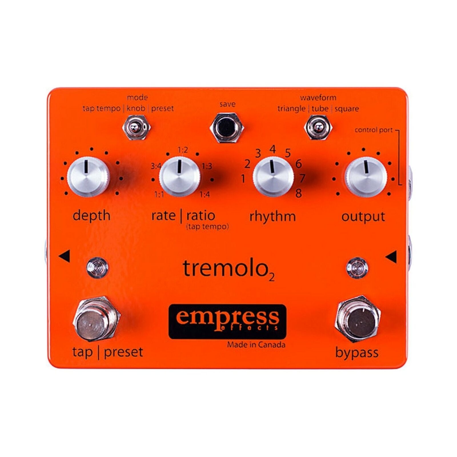 Empress Effects Tap Tremolo Pedal
