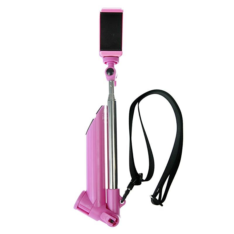 Extendable Tripod Stand Selfie Stick for Travel and Daily Use | Fit for iPhones Android GoPro Action Cameras and TikTok | Extends up to 46Inches with Phone Holder | No Batteries Required