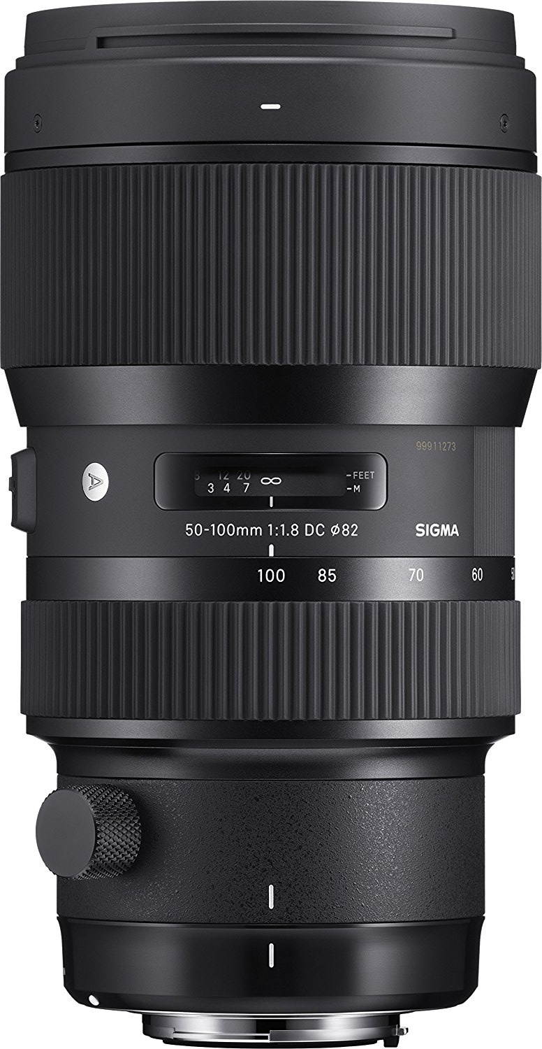 Sigma 50-100mm f/1.8 Art DC HSM Lens - Canon