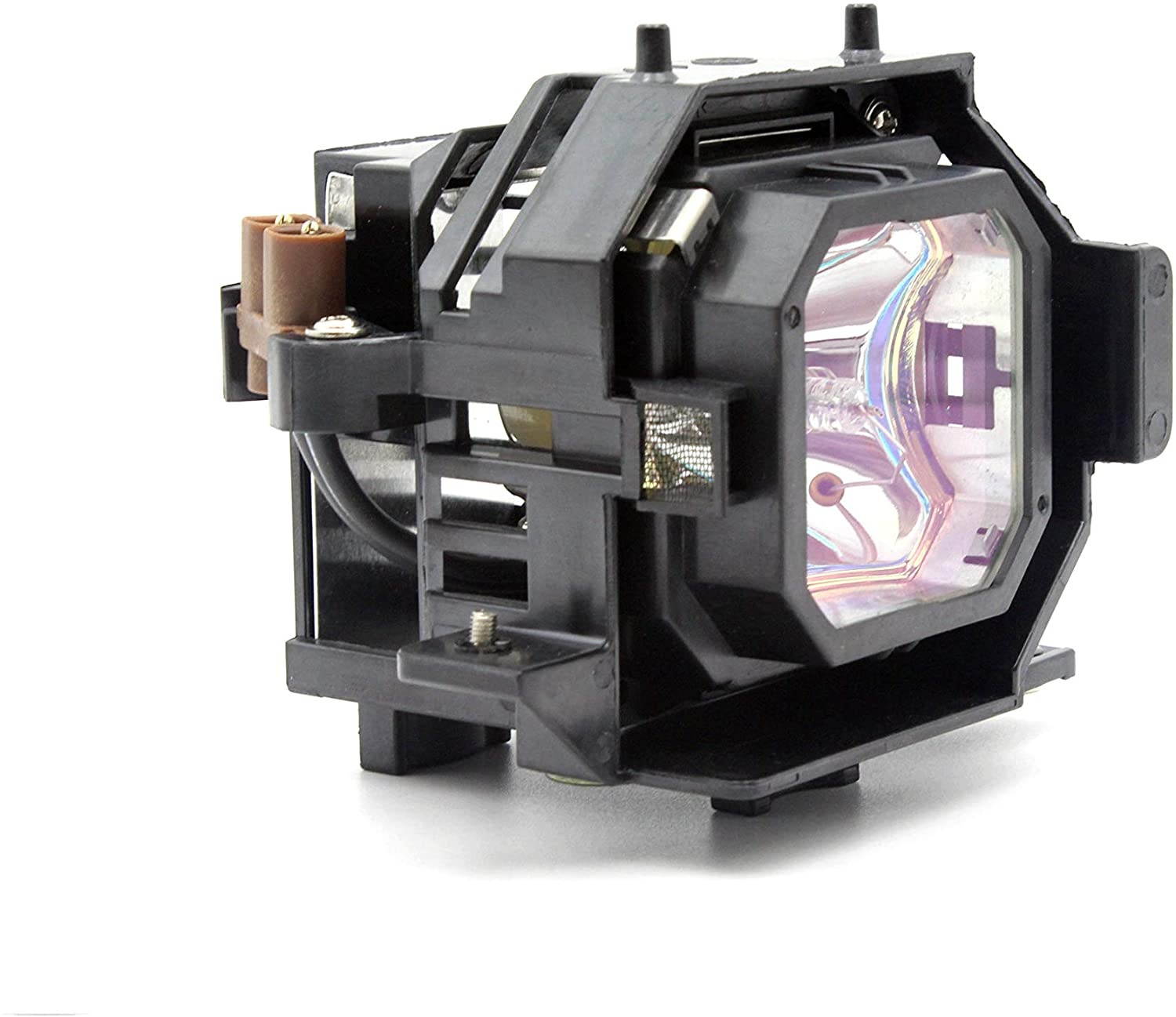 Emazne ELPLP31/V13H010L31 Projector Replacement Compatible Lamp with Housing Work for Epson EMP 830 Epson EMP 835 Epson PowerLite 830 Epson PowerLite 830p Epson PowerLite 835 Epson PowerLite 835p