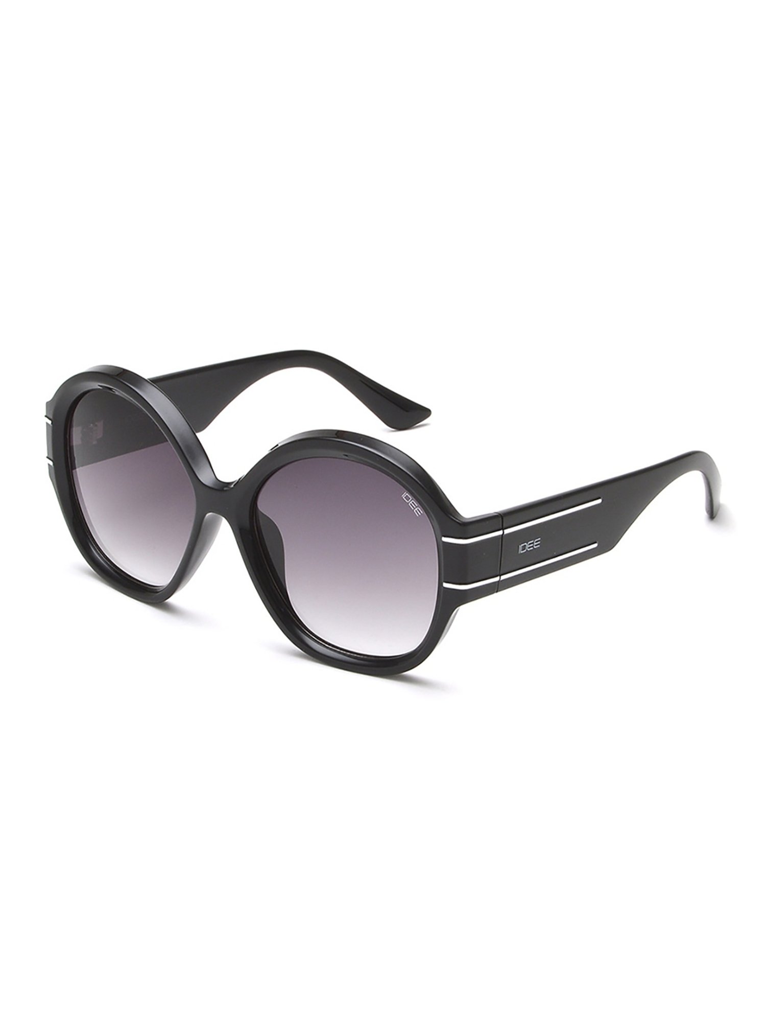 IDEE Grey Oval Sunglasses for Women