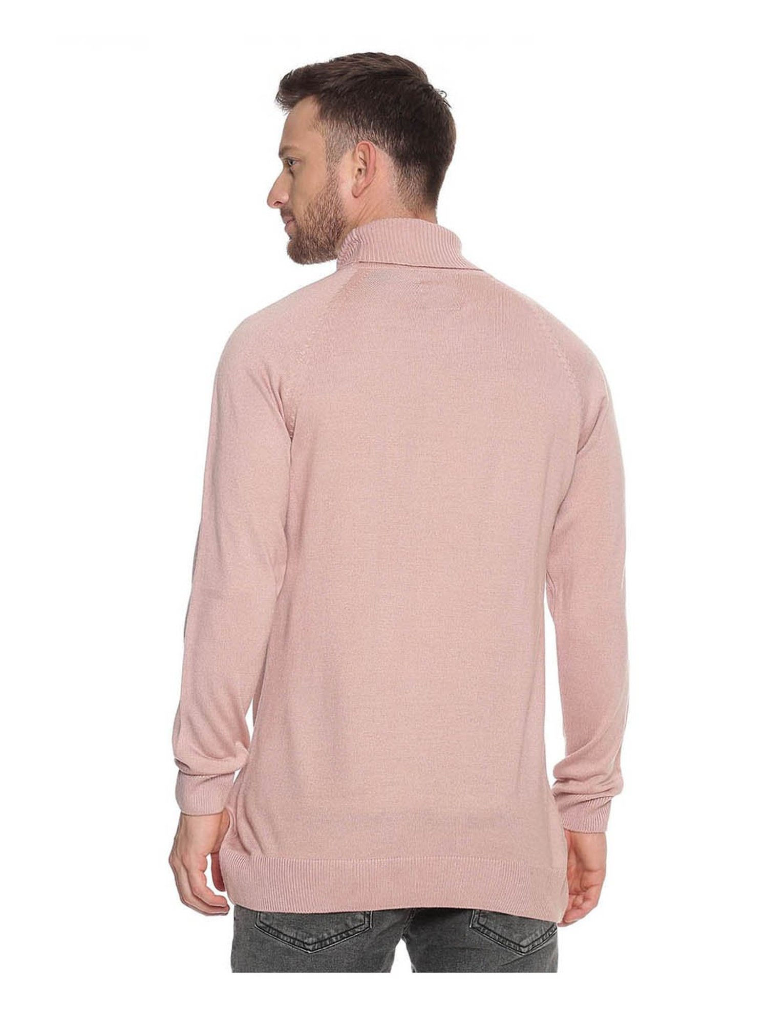 Venitian- Forbidden Clothing Pink Regular Fit Sweater