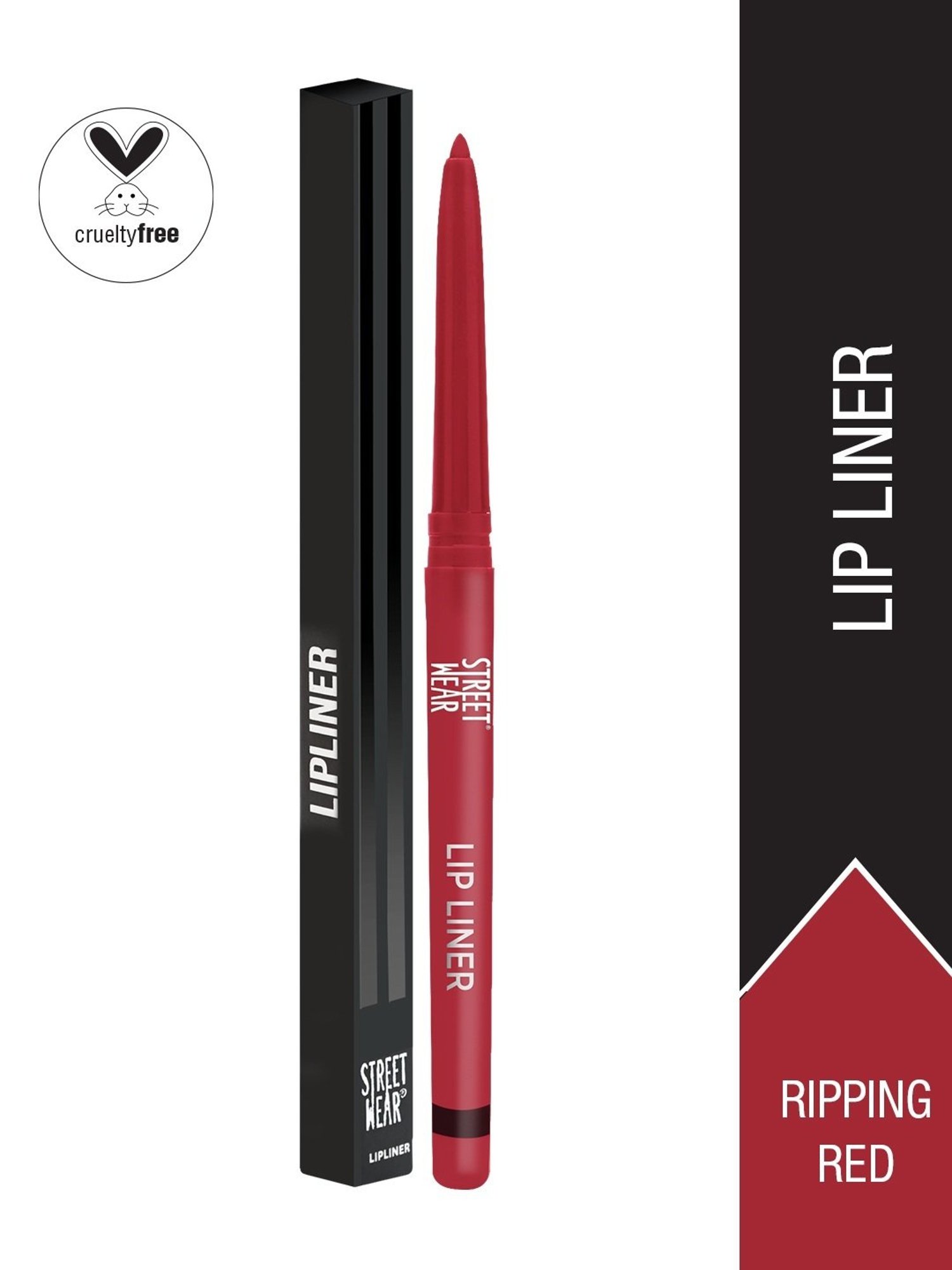 Street Wear Lip Liner Ripping Red - 0.3 gm