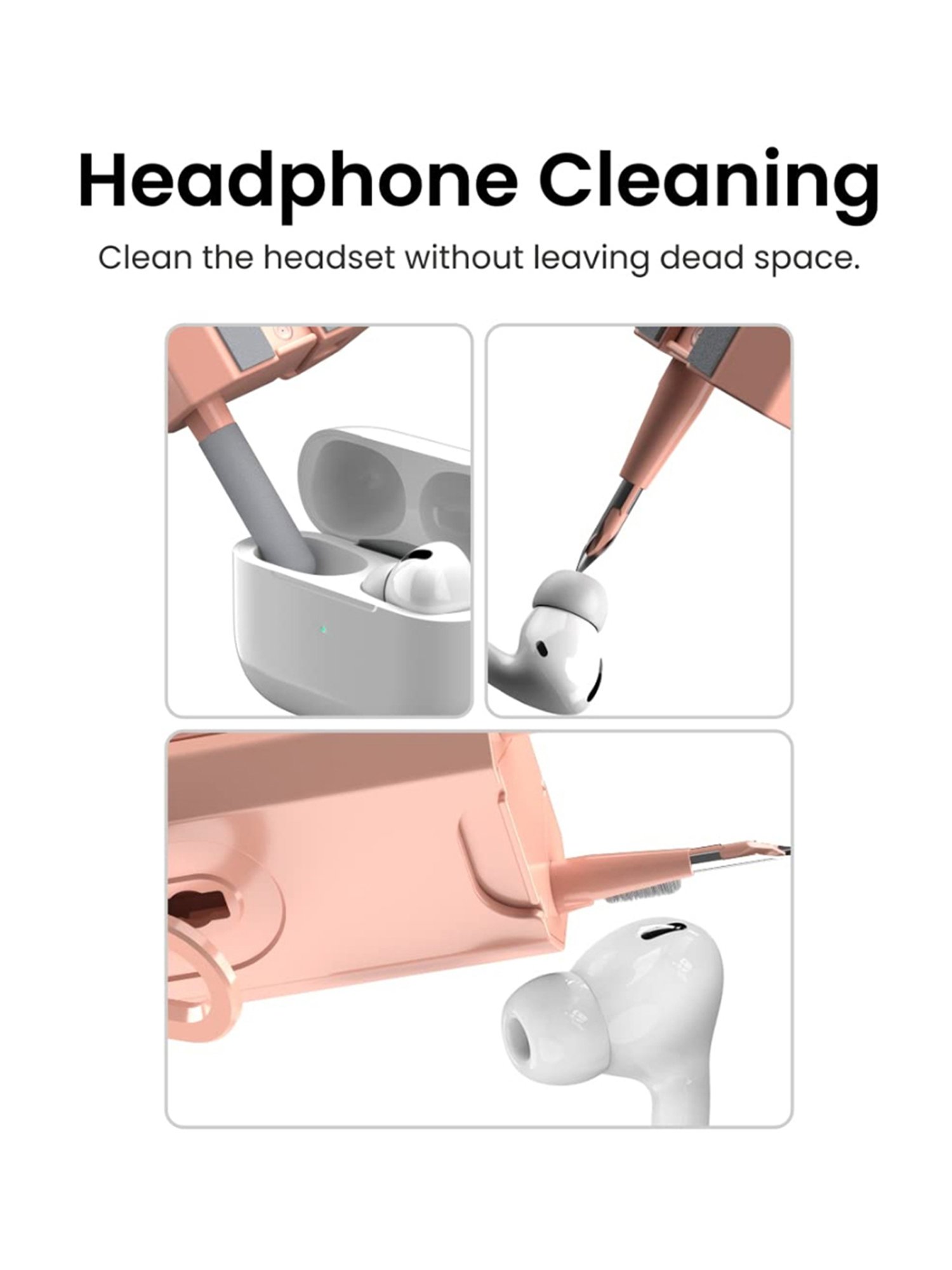 GRIPP 4 in 1 Professional Screen Cleaner Kit Includes Screen Cleanser Spray 150ml (Blue)