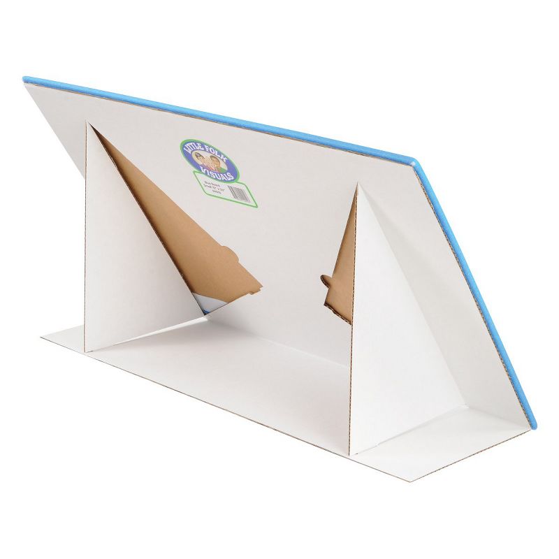 Little Folk Visuals Sky Blue Flannelboard