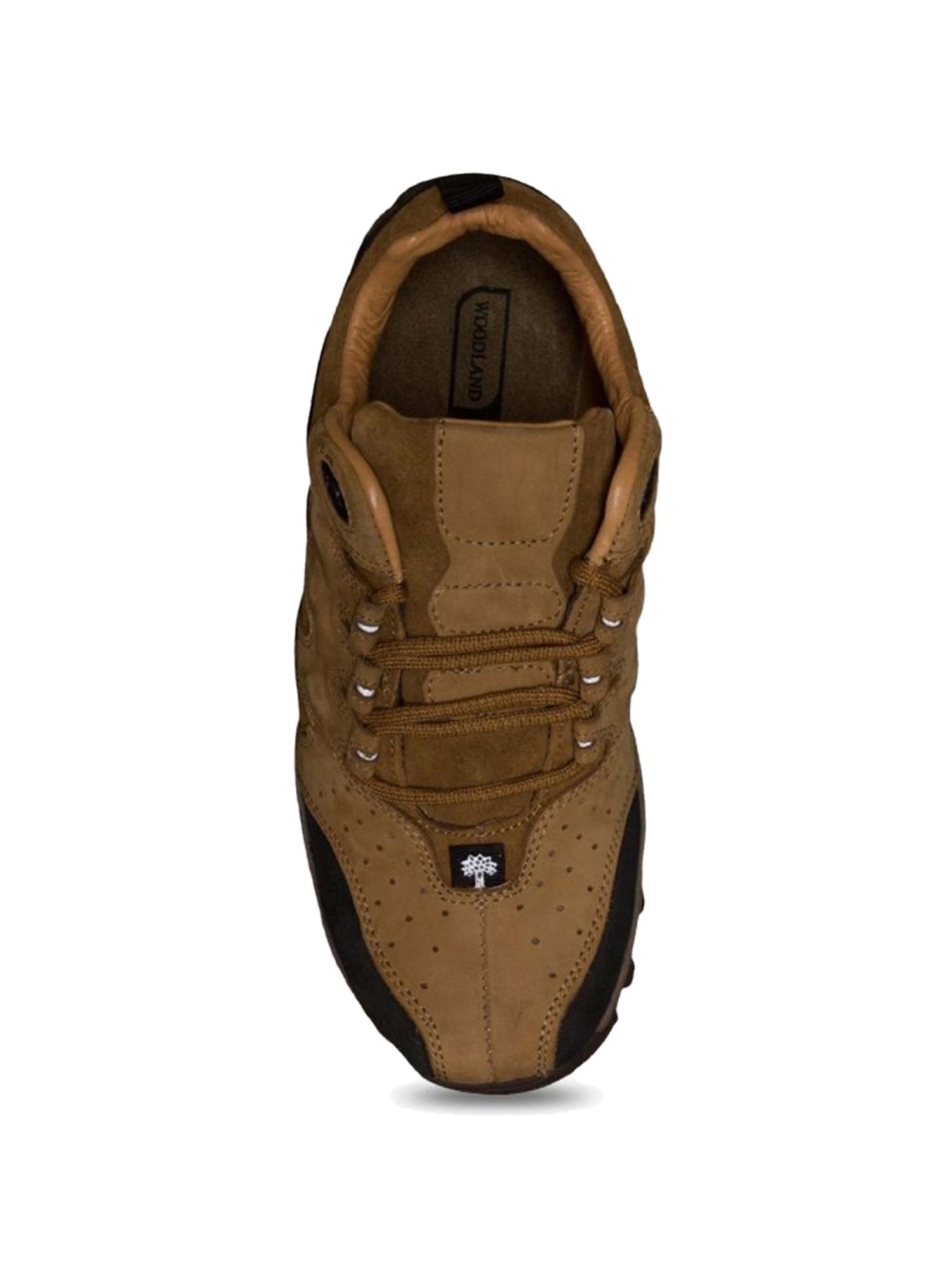 Woodland Men's Camel Casual Shoes