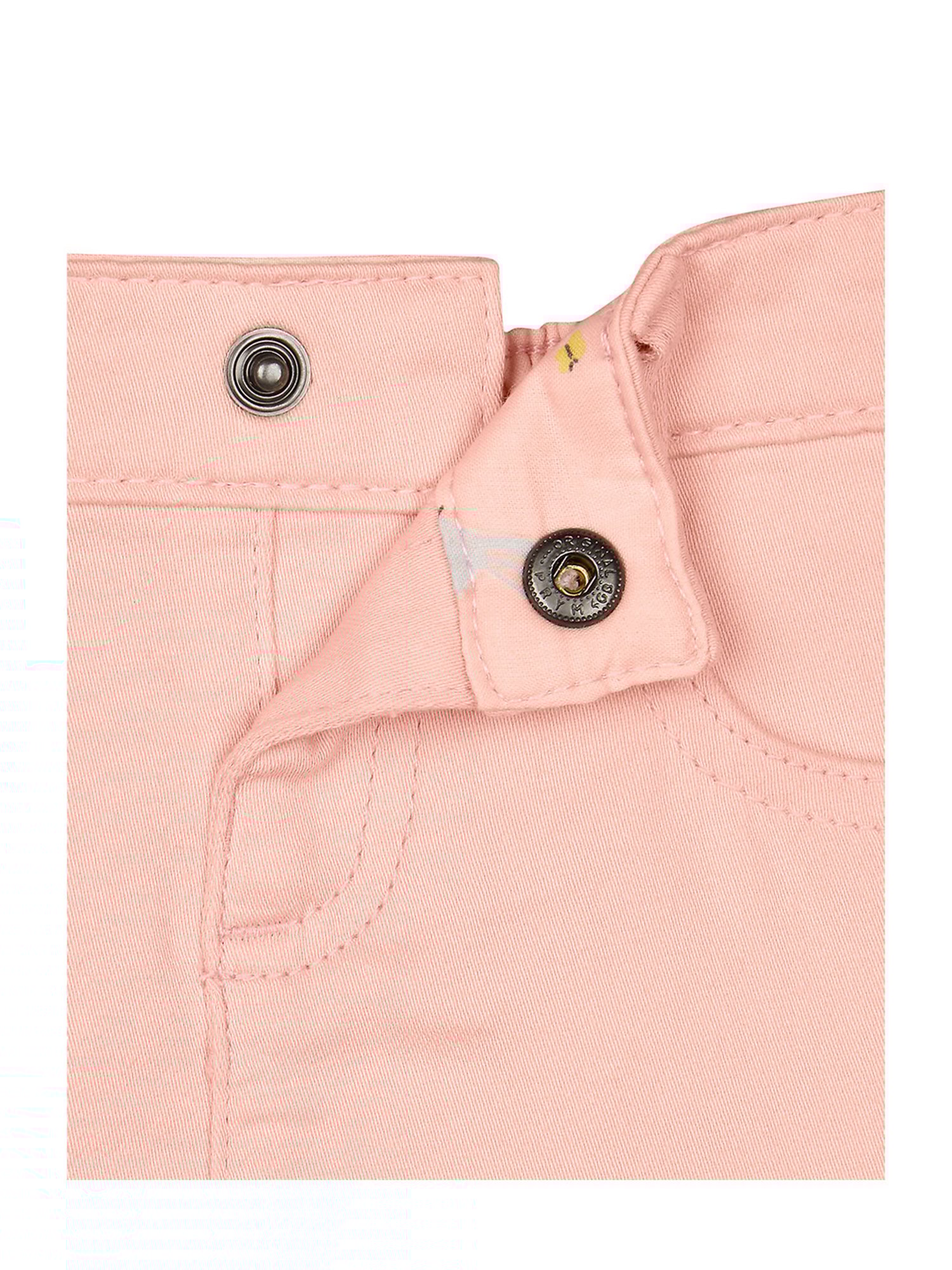 MINIKLUB Kids Blue Cotton Embellished Skirt