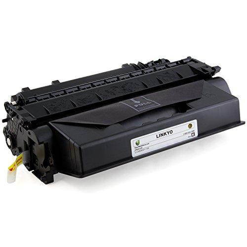 LINKYO Replacement Toner Cartridge for Canon 119 II 3480B001AA (Black, 2-Pack)