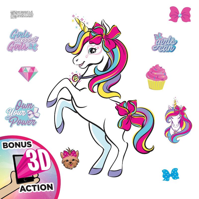 JoJo Siwa Unicorn Wall Decal