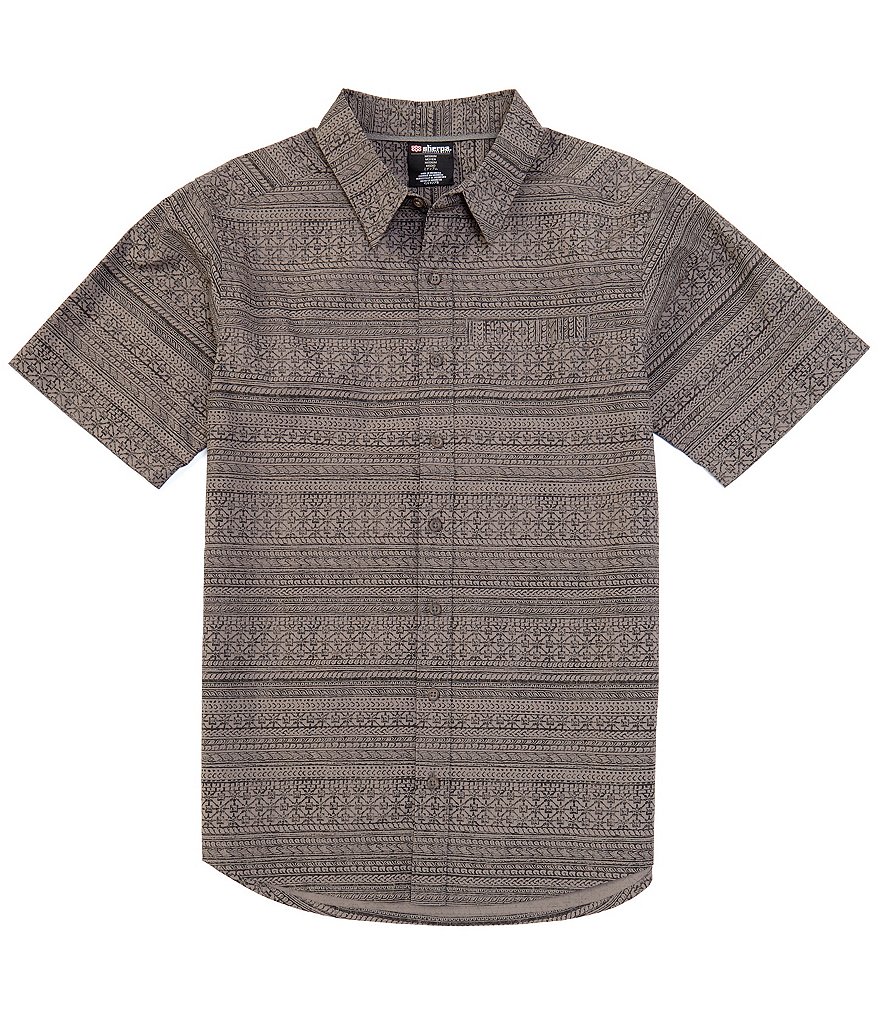 Sherpa Dunbar Short-Sleeve Woven Shirt