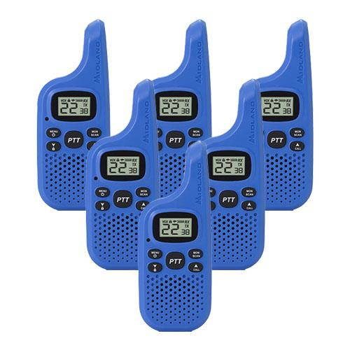 Midland X-TALKER T10 (6 Radios) Midland X-TALKER T20