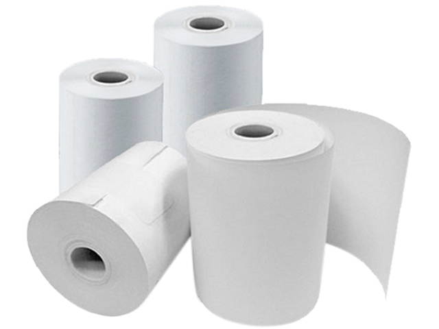 THERMAMARKCONSUMABLES THERMAL RECEIPT PAPER 2255715MMX 802032M 075CORE 2175512MM OD WHITE BPA FREE 50 RPC PRICED PER CASE