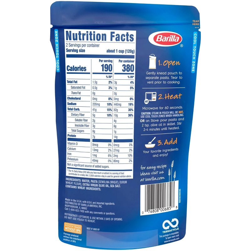 Barilla Ready Pasta Gemelli - 8.5oz