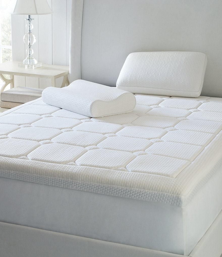 Sensorpedic Memory Foam Wedge Pillow with Cooling Gel Coating