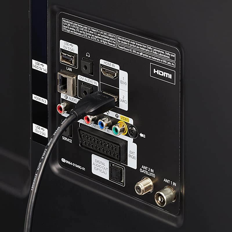 HighSpeed HDMI Cable 6 Feet 3Pack