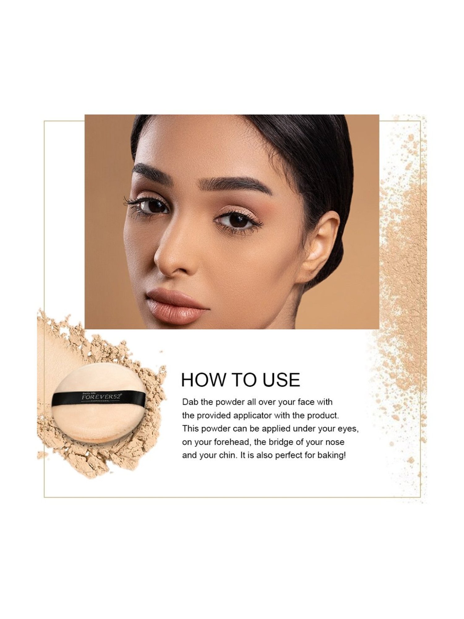 Daily Life Forever52 Banana Luxury Powder FBP001 - 20 gm