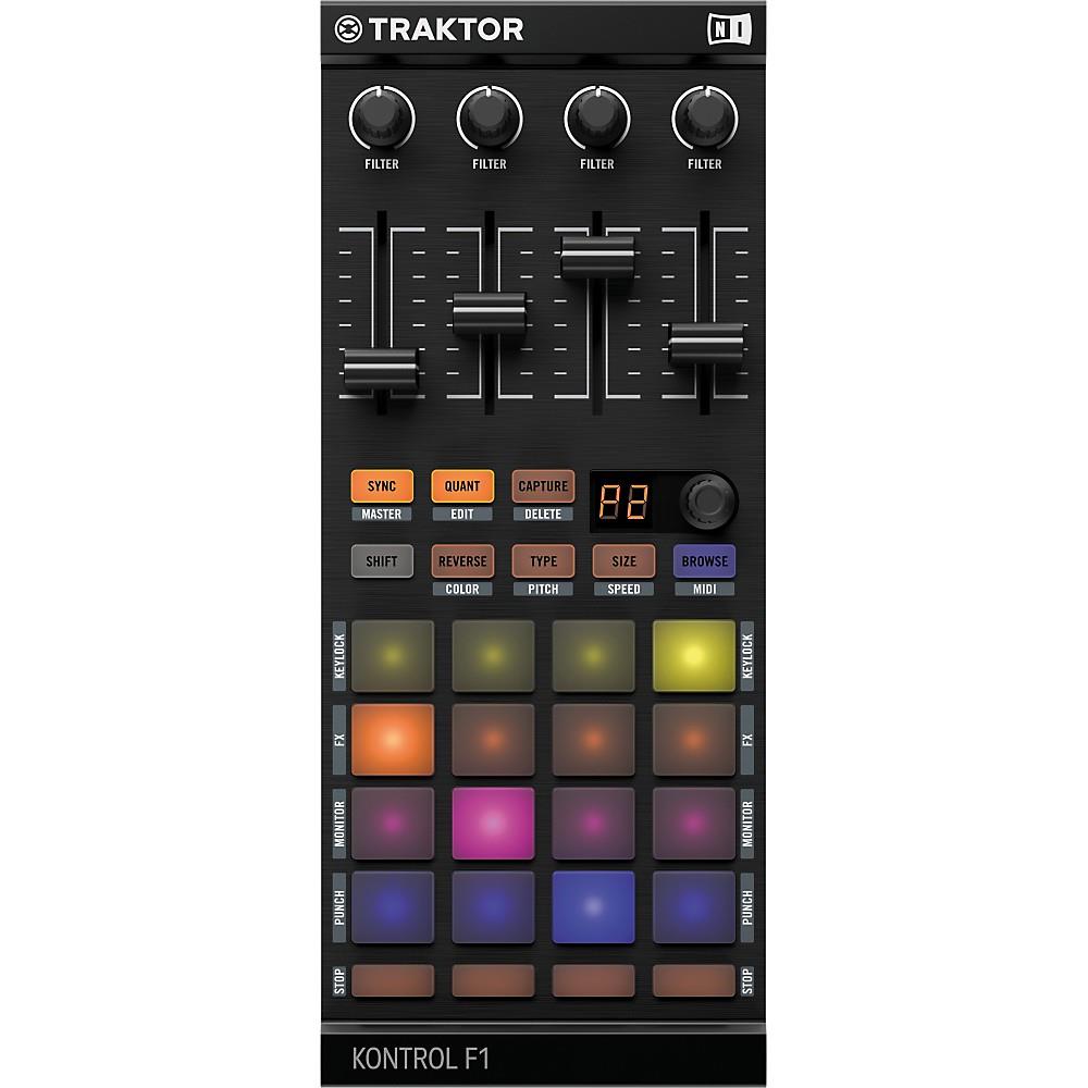 Native Instruments TRAKTOR KONTROL F1 DJ Remix Controller