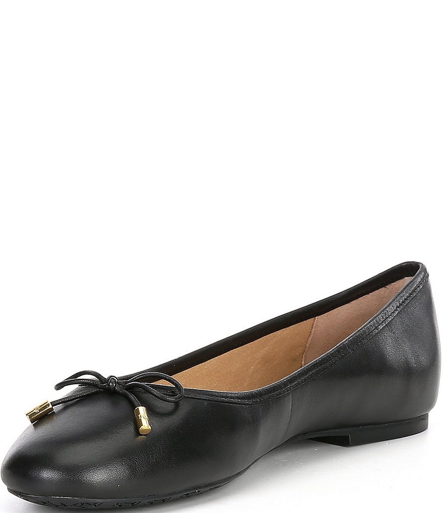 Lauren Ralph Lauren Jayna Bow Detail Flats