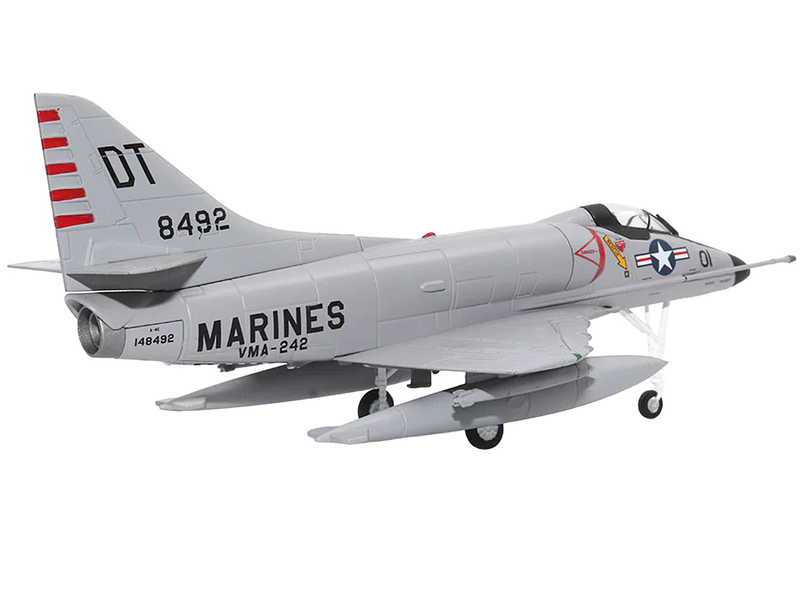 McDonnell Douglas RF-4E Phantom II Fighter Aircraft 57-6907 JASDF "501 SQ Final Year 2020" "Air Power Series" 1/72 Scale Model by Hobby Master