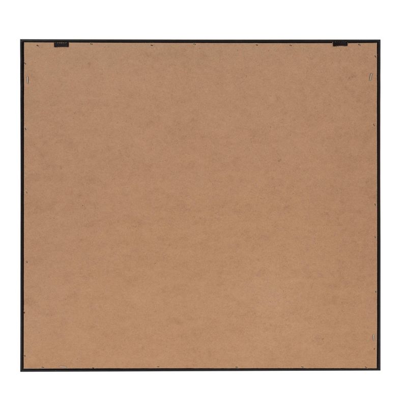 24" x 24" Sylvie Sloth Illo Framed Canvas Wall Art by Teju Reval Gray - Kate and Laurel