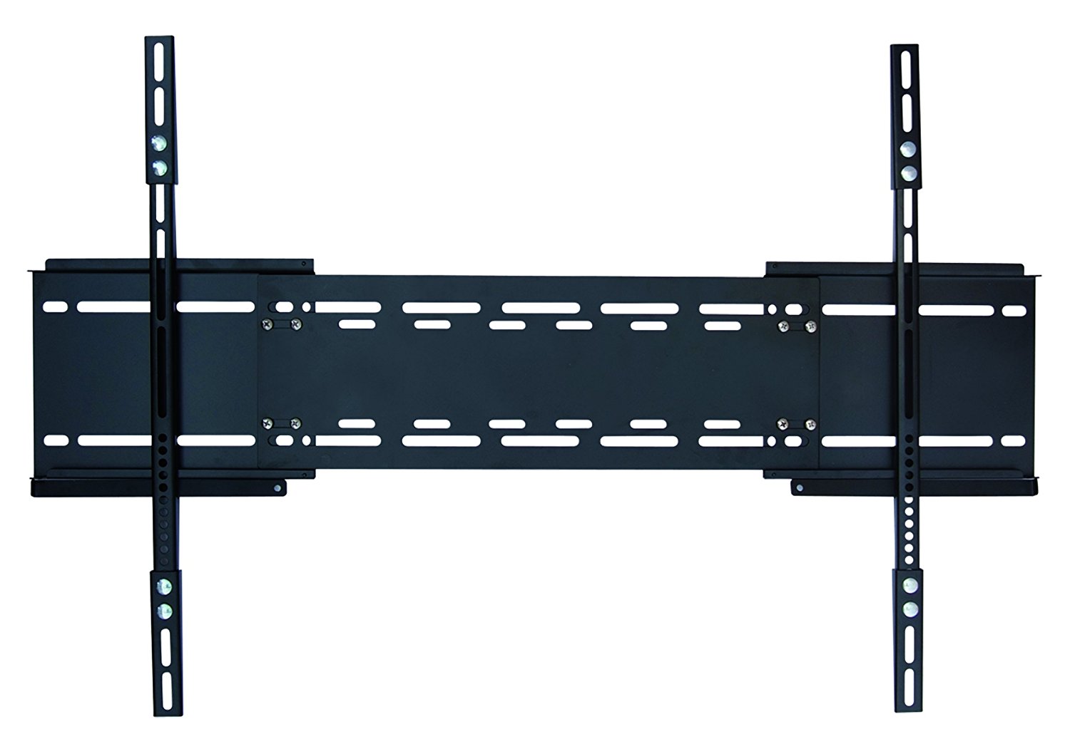 Xtrempro Low-Profile Fixed TV Wall Mount w/ Bubble level for 50" - 100" Inch LCD, LED, 4K or Plasma Flat Screen TVs, VESA up to 900 x 600, 220 Lbs Capacity Max&ndash; Black (41015)