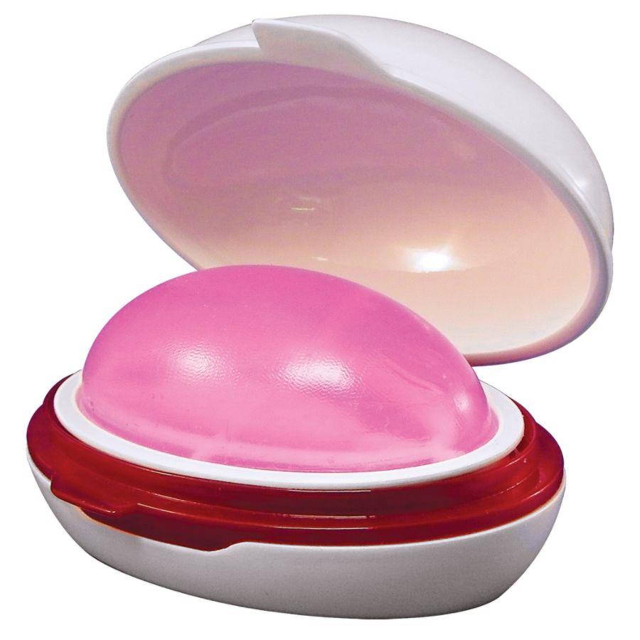 Lee Sortkwik Ergo-Style Fingertip Moistener 1.5 oz White 12134