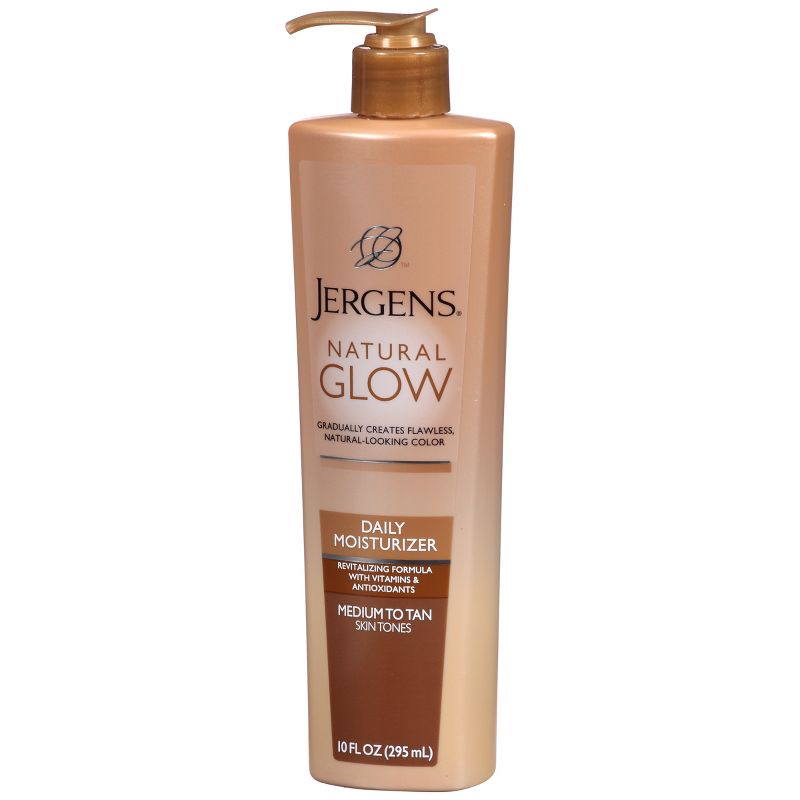 Jergens Natural Glow Daily Moisturizer - Medium to Tan - 10oz