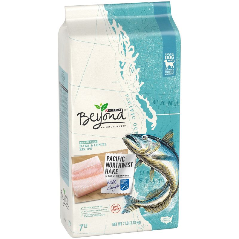 Purina Beyond Grain Free Hake & Lentil Recipe Dry Dog Food - 7lbs