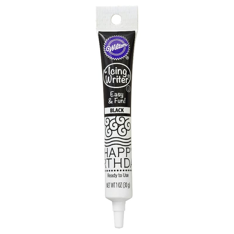 Wilton Icing Writing Black Pen - 1oz