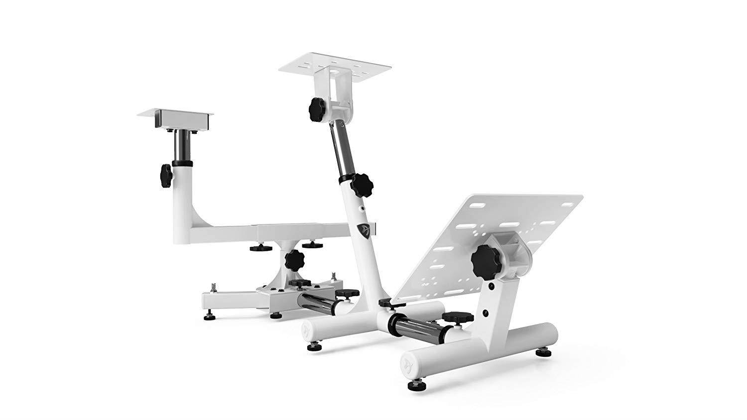 Arozzi Velocita Gaming Racing Simulator Stand - White