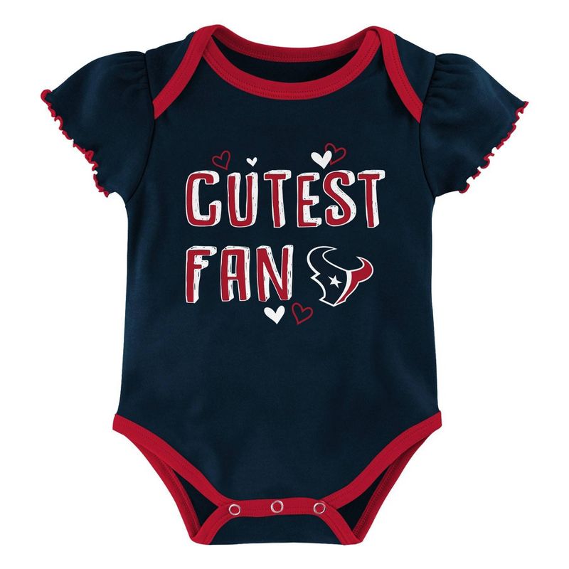 NHL Dallas Stars Baby Boys' Sleeper - 6-9M