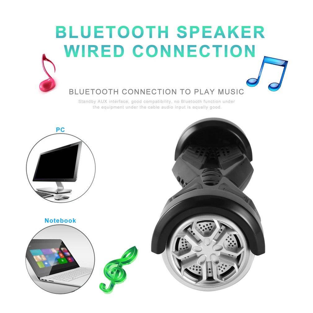 H10 Twist Car Shaped Bluetooth Speakers Hands-free Calls Stereo Loudspeaker