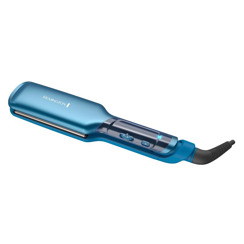 Remington Pro Professional Titanium Ceramic Flat Iron - Blue - 2" - S9632