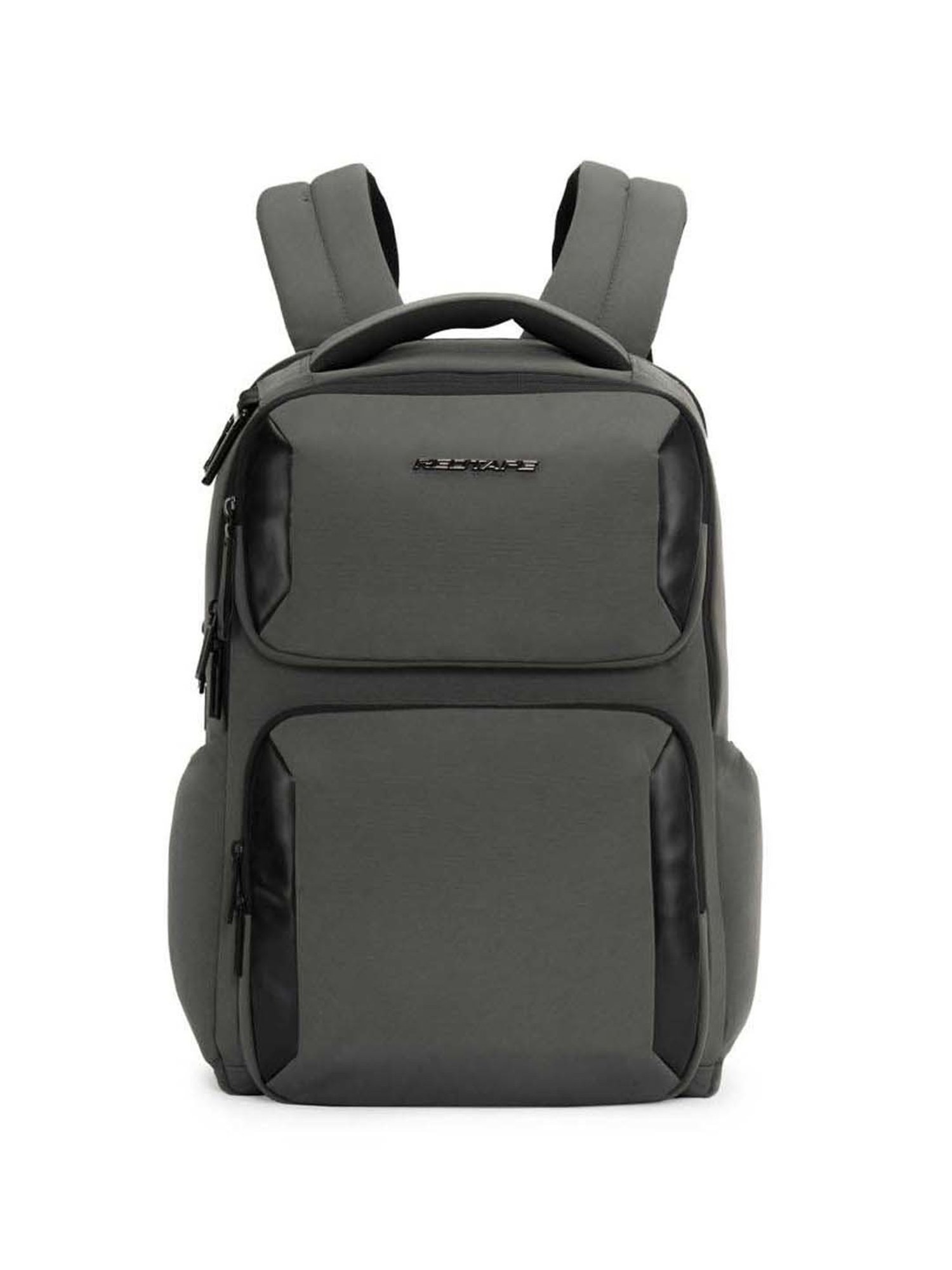 Red Tape 28 Grey Large Laptop Backpack
