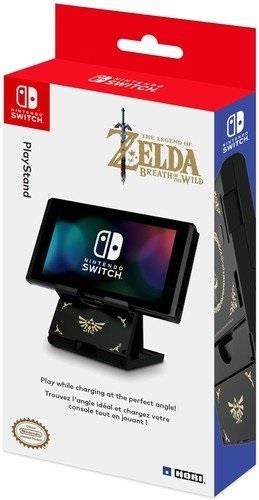HORI Official Nintendo Switch Compact Playstand Console Stand - Zelda Edition
