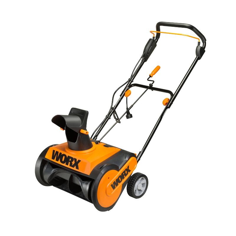 16" 40 Volts, 144 Watts Cordless Lithium Snow Super Shovel - Gray - Earthwise